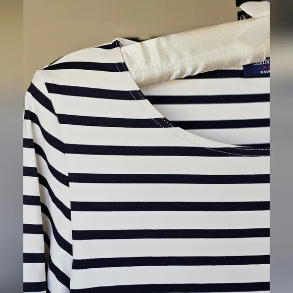 Saint James Garde-Cote III Anti-UV Nautical Striped Sport Top